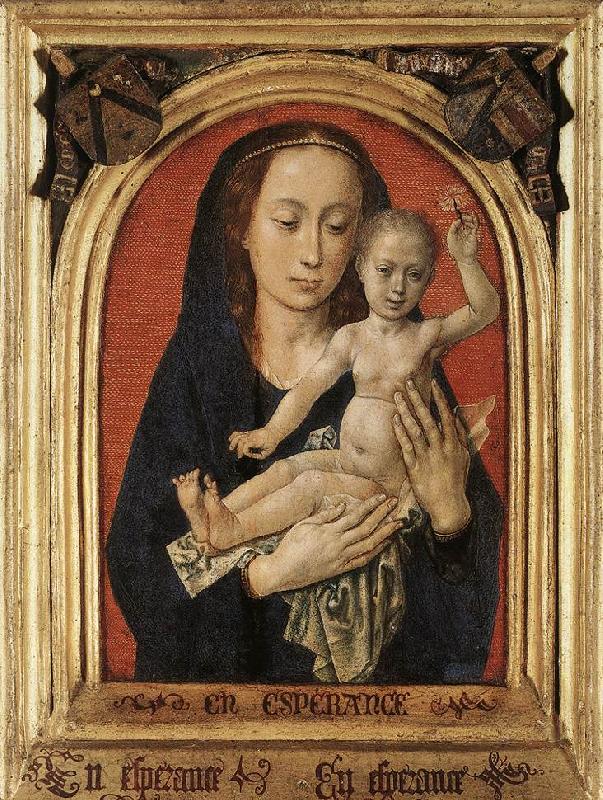 Hugo van der Goes Mary Triptych Spain oil painting art
